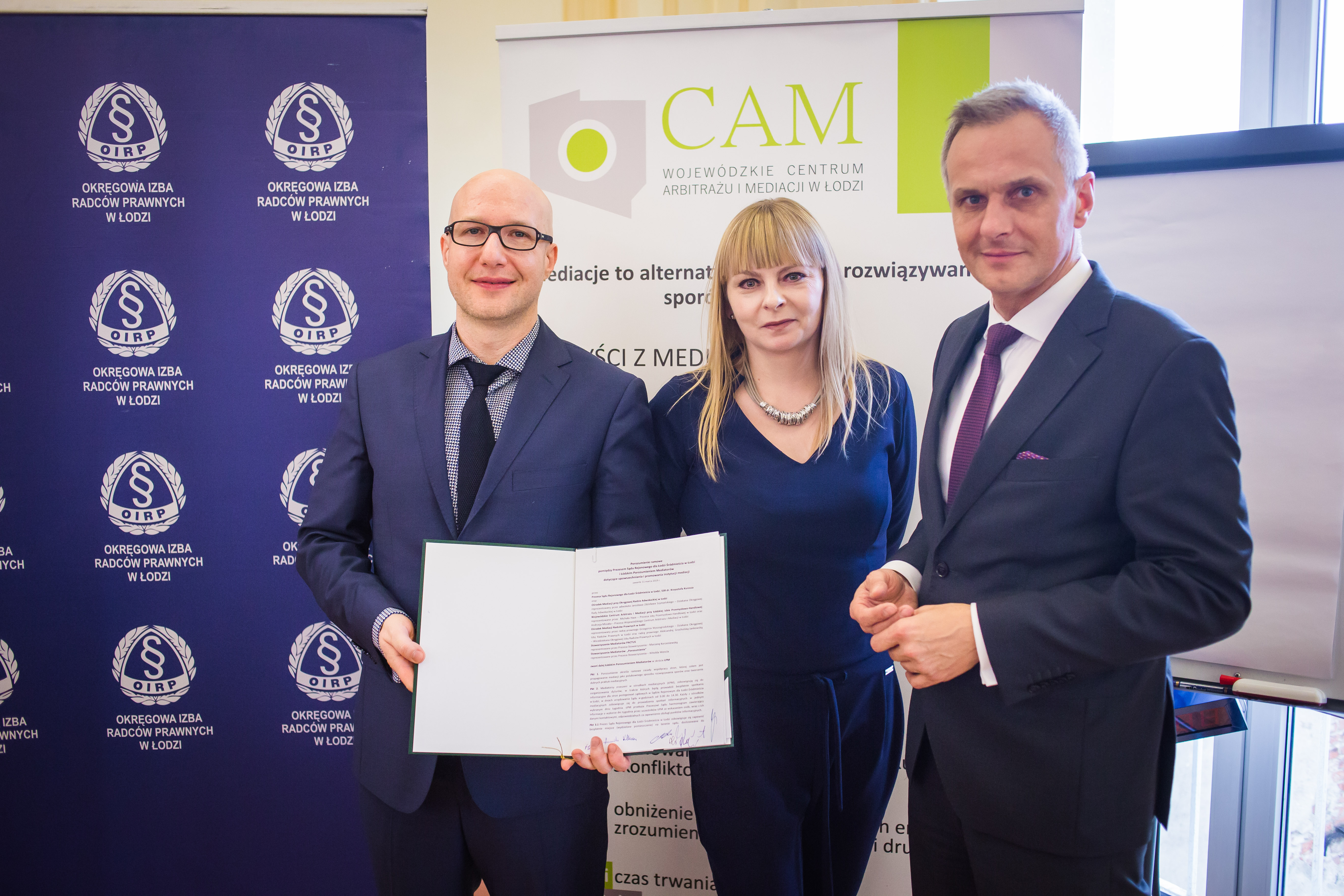 WCAM jednym z sygnatariuszy oraz koordynatorem Łódzkiego Porozumienia Mediatorów