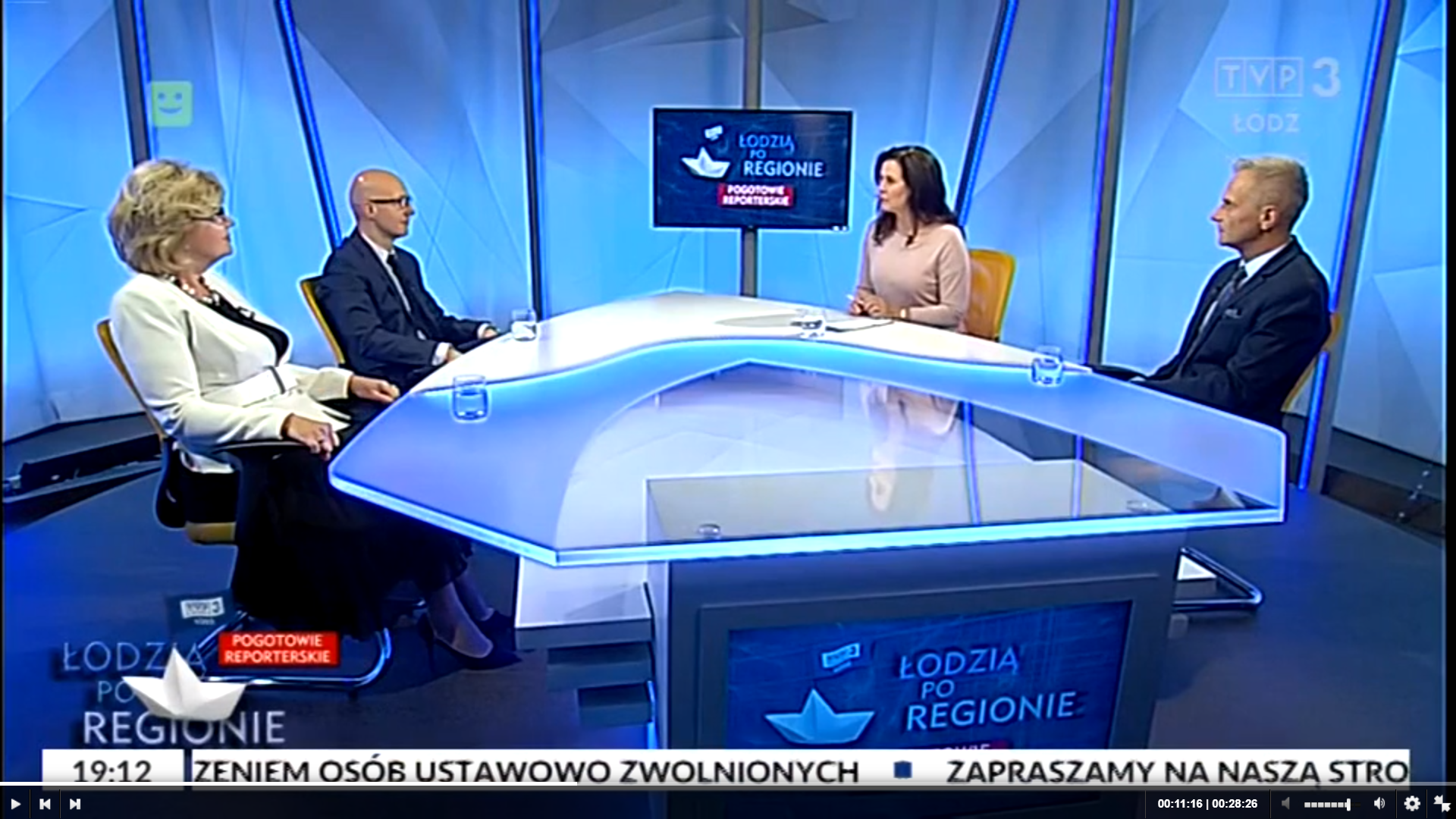 WCAM w programie „Łodzią po regionie” w TVP3 Łódź